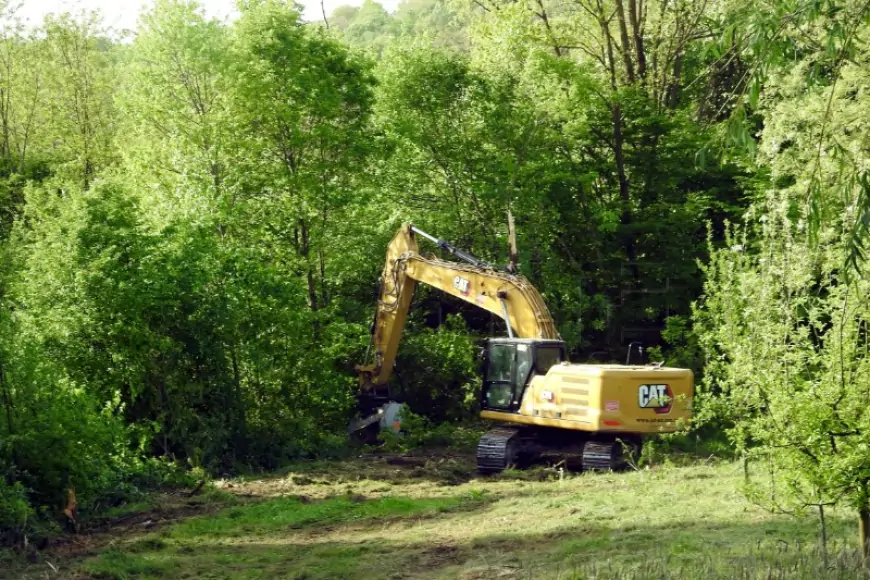 KUTINA: SVEČANO OTVORENI RADOVI NA AKUMULACIJI POLOJAC NISU NI POČELI