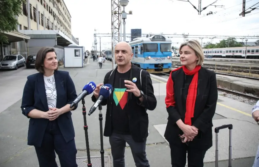 MOŽEMO! KRENUO U EU KAMPANJU S GLAVNOG KOLODVORA, PREDSTAVIO PRIORITETE