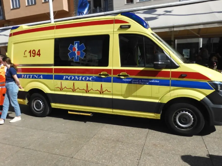 KB SVETI DUH: PRONAĐENO NOVOROĐENČE JE DOBROG ZDRAVSTVENOG STANJA