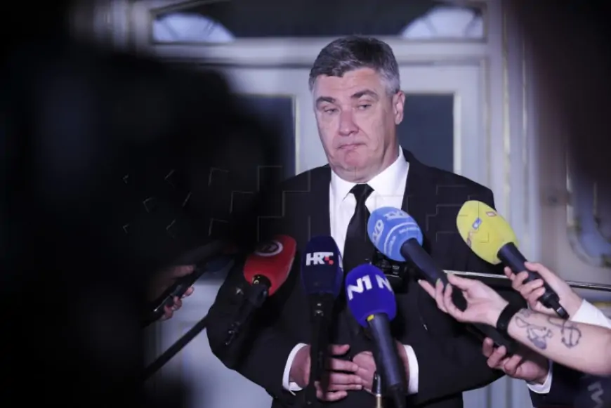 MILANOVIĆ NE OČEKUJE NIŠTA OD NOVE VLADE: TO JE ISTA EKIPA I PROGRAM