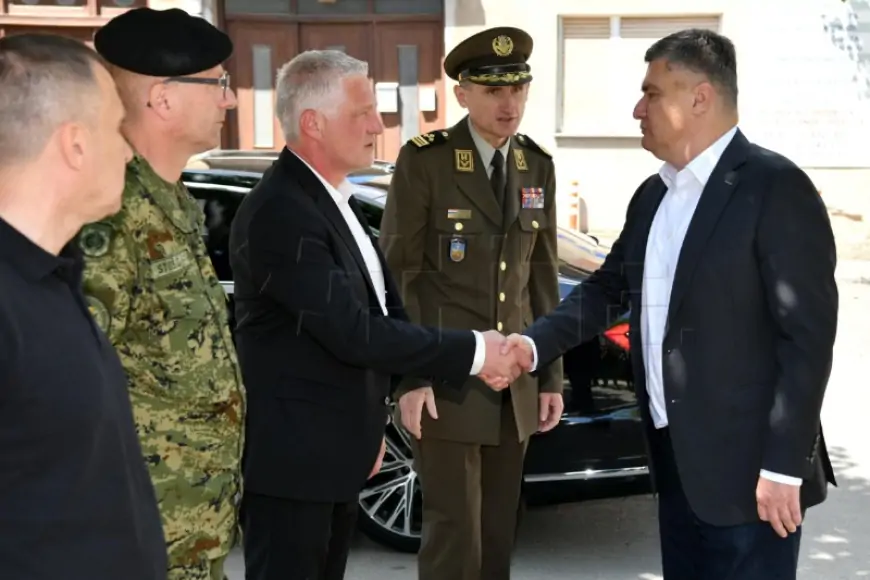 U DUGOJ RESI OBILJEŽENA 33. GODIŠNJICA OSNUTKA 2. GARDIJSKE BRIGADE "GROMOVI"