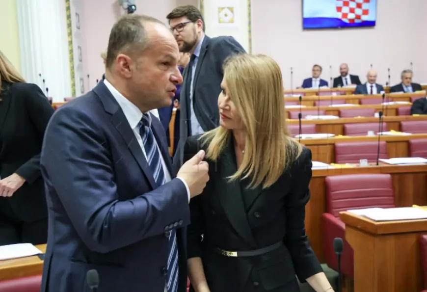 SABOR: ZA POTPREDSJEDNIKE IZ REDOVA OPORBE IZABRANI GLASOVAC I HAJDAŠ DONČIĆ