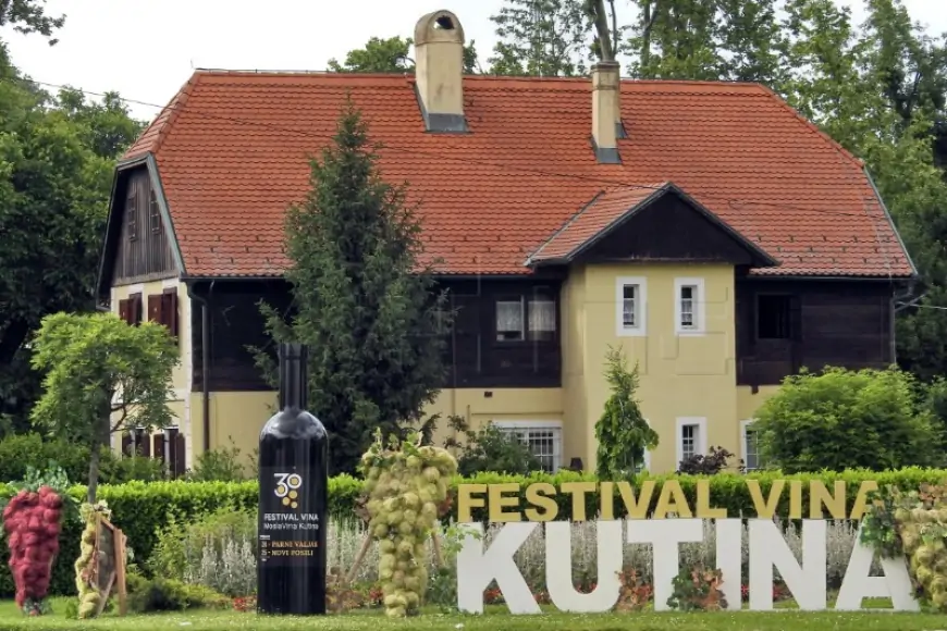 KUTINA JE DOMAĆIN 30. FESTIVALA VINA-MOSLAVINA