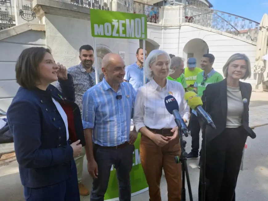 MOŽEMO: VEĆINA ZAKONA DOLAZI IZ EUROPSKOG ZAKONODAVSTVA