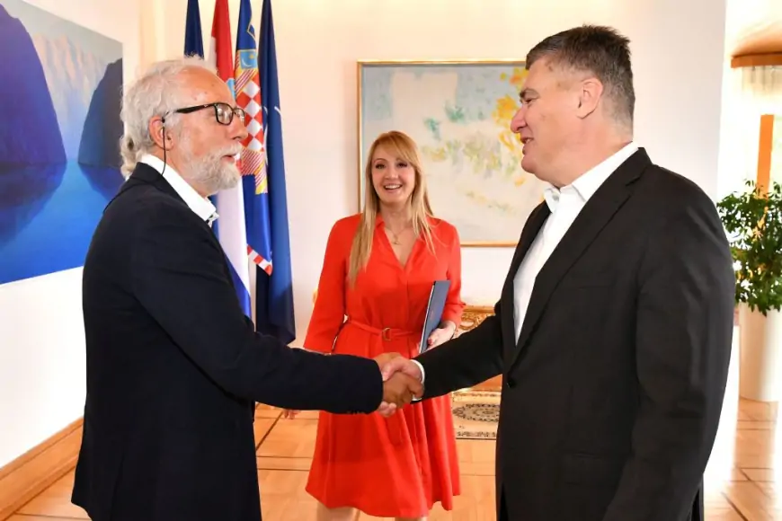 MILANOVIĆ RAZGOVARAO S NAJPOZNATIJIM HRVATSKIM FIZIČAROM GORANOM SENJANOVIĆEM