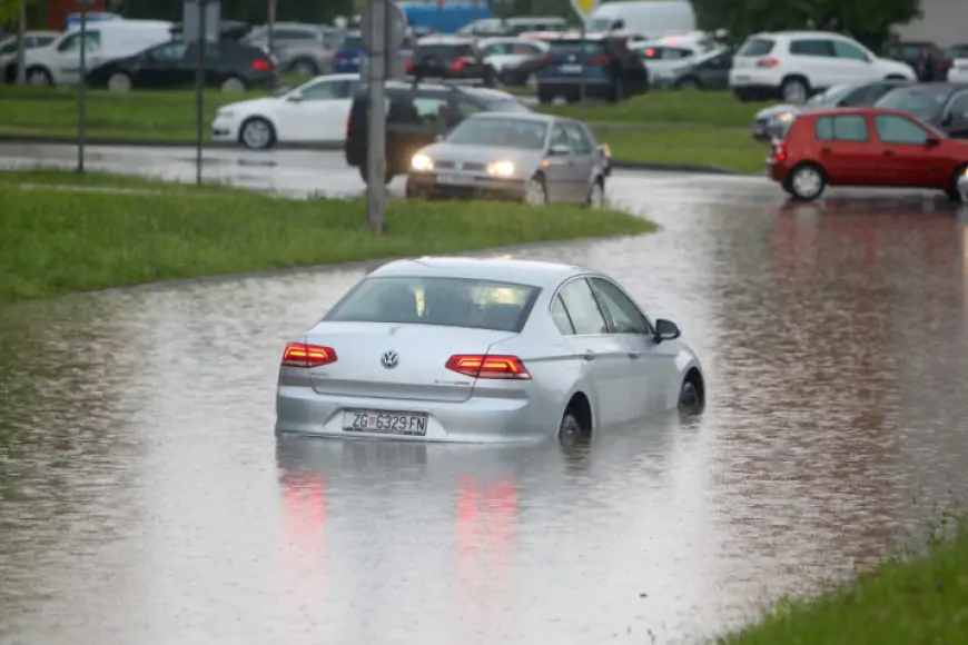 KARLOVAČKO PODRUČJE ZAHVATILO VELIKO NEVRIJEME
