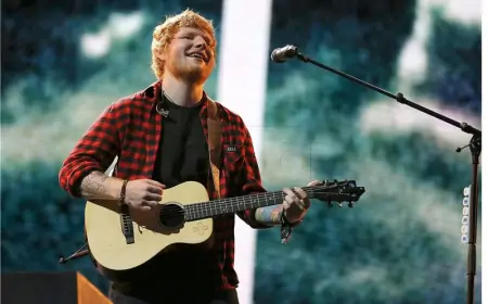 ZA KONCERT EDA SHEERANA U PRODAJI 500 POSLJEDNJIH ULAZNICA