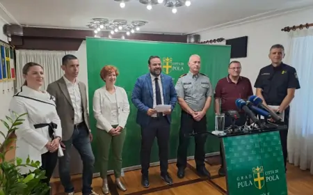 PULA: SVE SPREMNO ZA POČETAK TURISTIČKE SEZONE