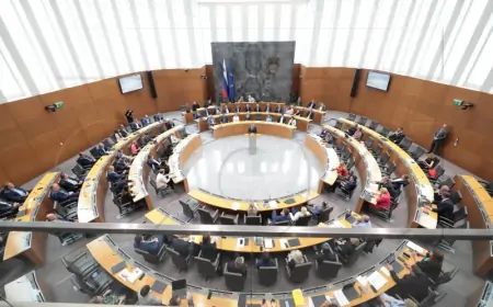 SLOVENSKI PARLAMENT ODOBRIO PRIZNANJE PALESTINE