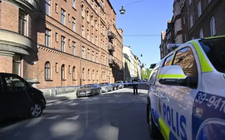 ŠVEDSKI REPER C. GAMBINO UBIJEN IZ ZASJEDE NA PARKIRALIŠTU U GOTEBORGU