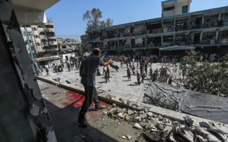 SAD POZIVA IZRAEL DA BUDE 'POTPUNO TRANSPARENTAN' NAKON NAPADA NA ŠKOLU UN-aa