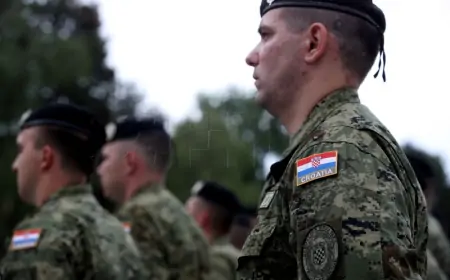 IZBORI ZA EP: ZA PRIPADNIKE ORUŽANIH SNAGA POSEBNA BIRAČKA MJESTA