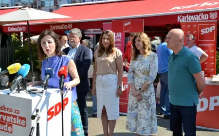 BORZAN: KAMPANJA ZA EUROPSKI PARLAMENT NAIZAZOVNIJA DO SADA