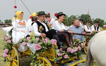 U BABINOJ GREDI ODRŽANI 43. "KONJI BIJELCI"