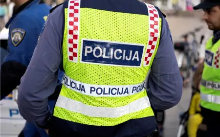 ŽDO: DIJETE KOD POPOVAČE POGINULO U NALETU OSOBNOG VOZILA