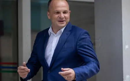 IZBORI U SDP-u 14.RUJNA, HAJDAŠ DONČIĆ SE KANDIDIRAO ZA PREDSJEDNIKA