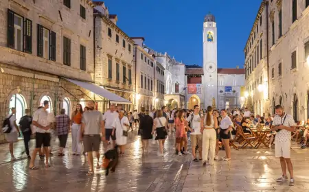 U DUBROVNIKU OTKAZANE JAVNE POVRŠINE ZA JOŠ ČETIRI RESTORANA