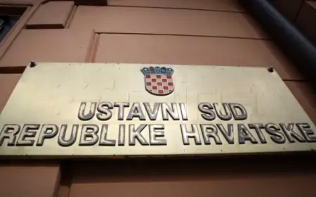 ODBOR ZA USTAV OBJAVIO POZIV ZA IZBOR DESET USTAVNIH SUDACA