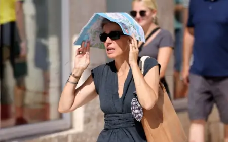 JOŠ TOPLIJE, UZ 1. OVOGODIŠNJI TOPLINSKI VAL