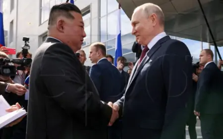 PUTIN OBEĆAO PODRŽATI SJEVERNU KOREJU PRTIV SAD-a