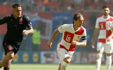 HRVATSKA – ALBANIJA GOOOOOL! KAKAV PREOKRET VATRENIH U DVIJE MINUTE!