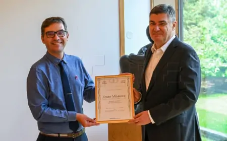 MILANOVIĆ PRIMIO PREDSTAVNIKE ZAGREB PRIDEA I ORGANIZACIJSKOG ODBORA POVORKE PONOSA