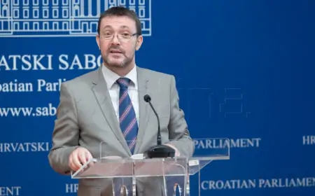 SABORSKI ZASTUPNICI OSUDILI NOVU NESREĆU DEKANIĆA
