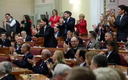 SABOR DONIO IZMJENE I DOPUNE ZAKONA O VLADI