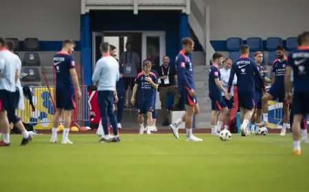 "VATRENI" TRENIRALI U PUNOM SASTAVU