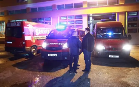 LOKALIZIRAN POŽAR U OSJEČKOJ TVRTKI ZA GOSPODARENJE OTPADOM "FOLDING"