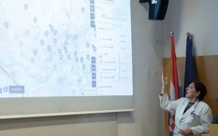 ŠIROM HRVATSKE IZMJERENA VRLO LOŠA KVALITETA ZRAKA