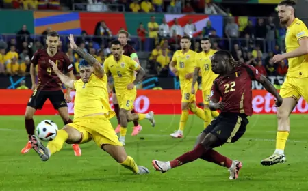 EURO: BELGIJA-RUMUNJSKA 2-0