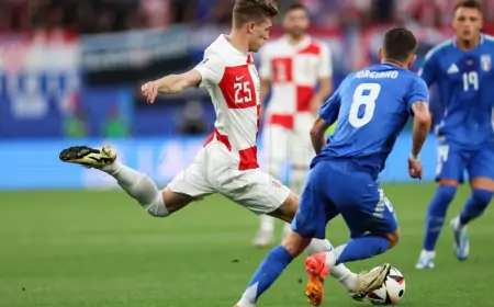 HRVATSKA-ITALIJA 0-0 (POLUVRIJEME)