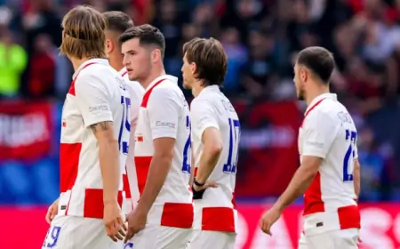 HRVATSKA JOŠ UVIJEK SLUŽBENO NIJE ISPALA S EURA, EVO ŠTO JE POTREBNO ZA OSMINU FINALA!