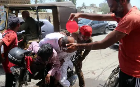 NARASTAO BROJ DANA S VIŠE OD 35 CELZIJEVIH STUPNJEVA U SVJETSKIM GLAVNIM GRADOVIMA