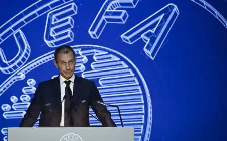 UEFA USRED EURA KUĆI POTJERALA SUCE KOJI SU RAZOČARALI NA PRVENSTVU