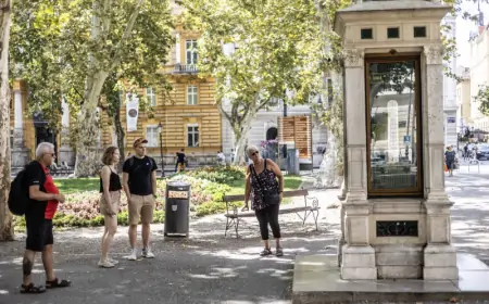 OPREZ ZBOG VISOKIH TEMPERATURA KOJE MOGU UTJECATI NA ZDRAVLJE