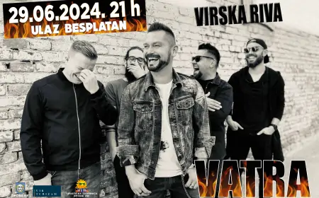 FRONTMEN VATRE IVAN DEČAK OBEĆAO "ZAPALITI" VIR