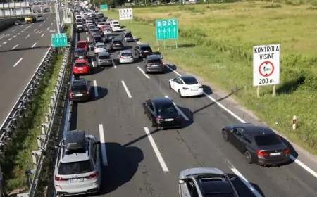 HAK: POJAČAN PROMET U SMJERU UNUTRAŠNJOSTI, KOLONE NA DIONICAMA A1
