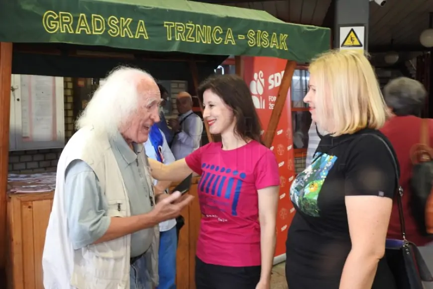 U SISKU SE PREDSTAVILI KANDIDATI S SDP-ove LISTE ZA EUROPSKE IZBORE