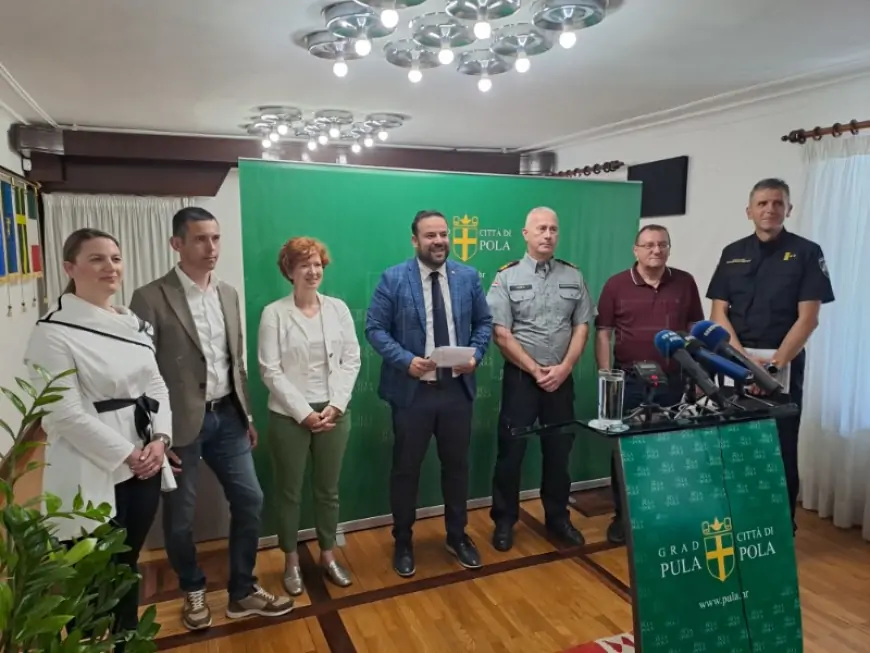 PULA: SVE SPREMNO ZA POČETAK TURISTIČKE SEZONE