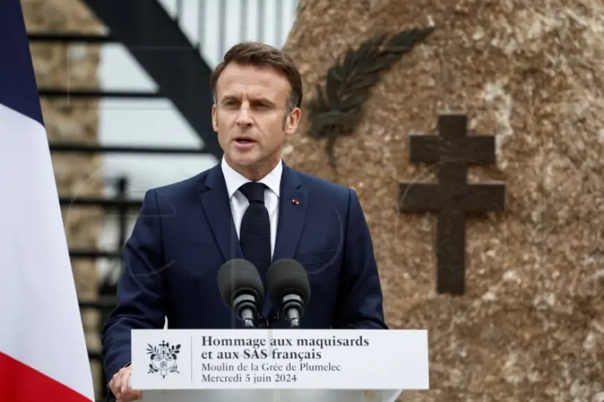 NORMANDIJA: MACRON I BIDEN ŽELE POKAZATI JEDINSTVO ZAPADA U POGLEDU RATA U UKRAJINI
