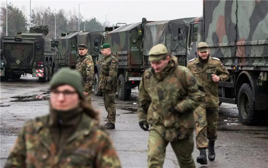 NJEMAČKA TREBA 75.000 NOVIH VOJNIKA DOK NATO VIDI RUSIJU KAO PRIJETNJU