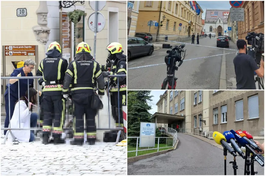 PREMINUO MUŠKARAC KOJI SE POLIO BENZINOM I ZAPALIO NA MARKOVOM TRGU