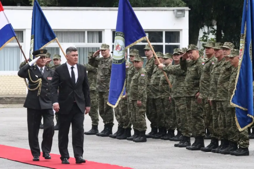 MILANOVIĆ: BEZ PROFESIONALNE VOJSKE NE MOŽEMO IMATI ROČNU VOJSKU