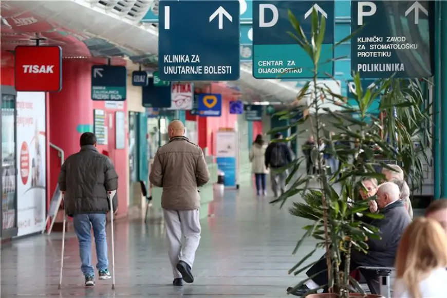 DRŽAVNI URED ZA REVIZIJU: U 2022. 48 DO 56 BOLNICA IMALO MANJAK OD 1,2 MILIJARDE EURA