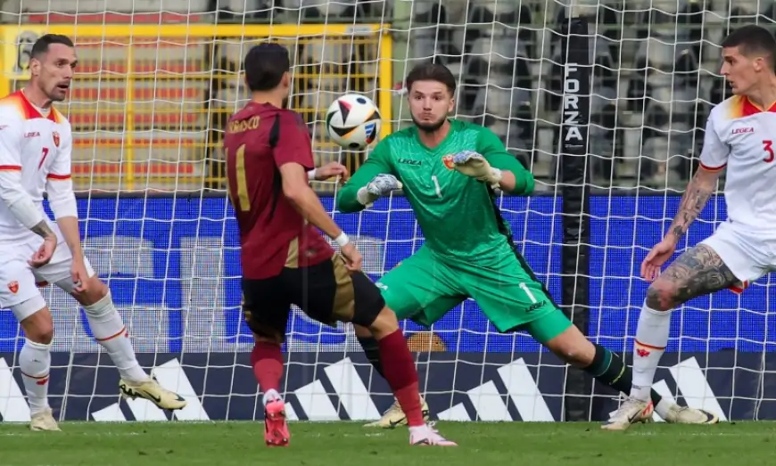 IZNENADA UMRO GOLMAN CRNOGORSKE REPREZENTACIJE