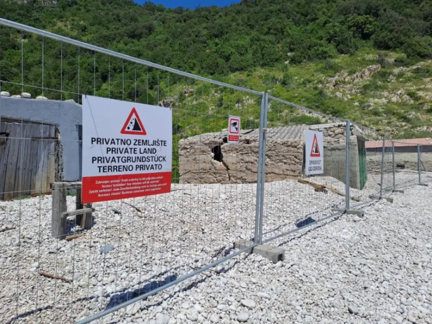 MOŽEMO UPOZORAVA NA MOGUĆU DEVASTACIJU UVALE STUPOVA