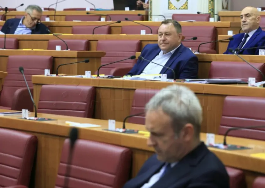 HRVATSKI SABOR U UTORAK O IZMJENAMA ZAKONA O ZEMLJIŠNIM KNJIGAMA
