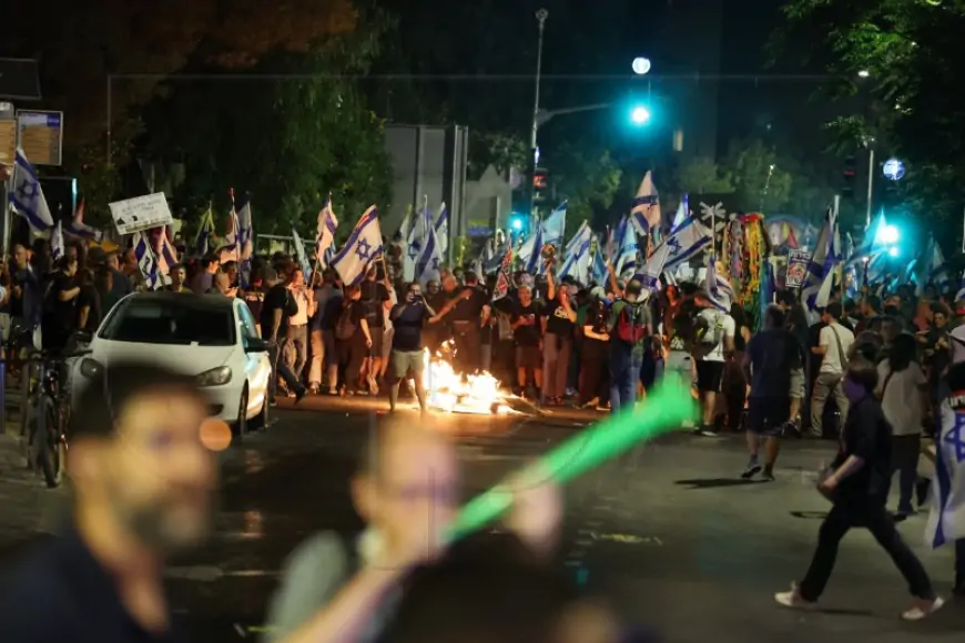 IZRAEL: PROSVJEDNICI PROTIV VLADE OKUPILI SE U JERUZALEMU